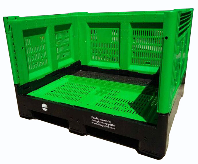 Durable Stackable Plastic Fruit Pallet Boxes for Storage