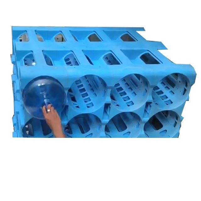 Premium HDPE Stackable Bottle Racks Supplier Australia image 2