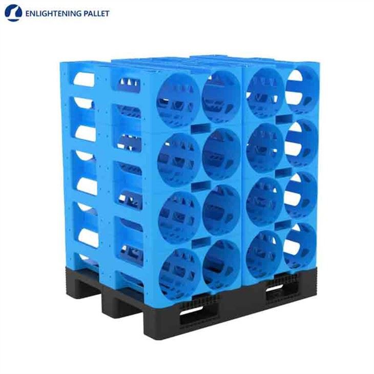 Premium HDPE Stackable Bottle Racks Supplier Australia