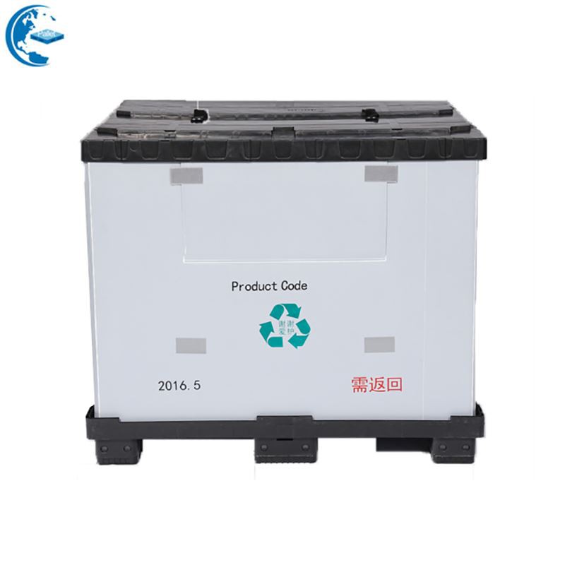 Heavy-Duty 1350x1150mm Foldable Plastic Pallet Container