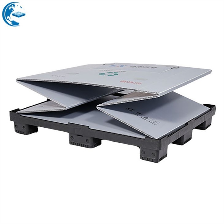 Heavy-Duty 1350x1150mm Foldable Plastic Pallet Container image 3