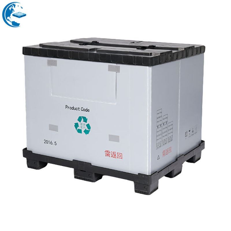 Heavy-Duty 1350x1150mm Foldable Plastic Pallet Container