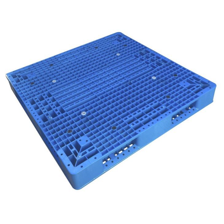 Heavy-Duty Double Deck HDPE Plastic Pallet for Logistics image 2