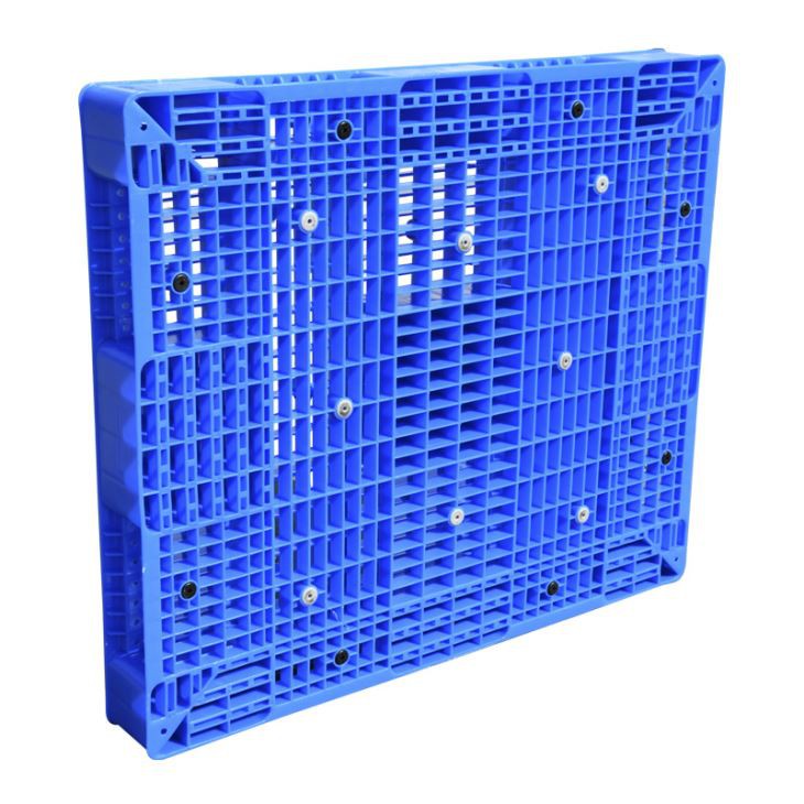 Heavy-Duty Double Deck HDPE Plastic Pallet for Logistics