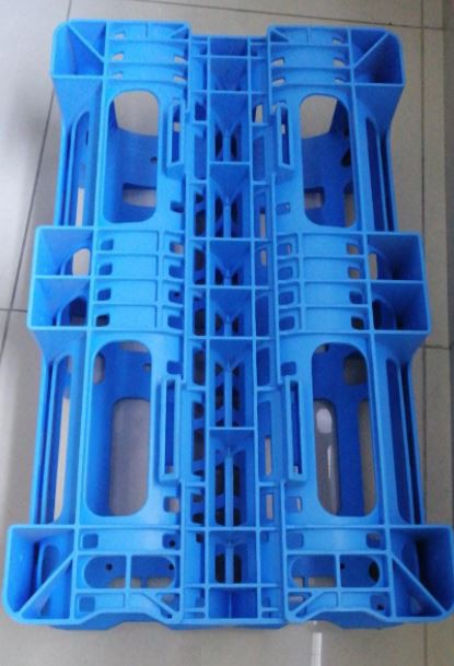 Durable HDPE Stackable Water Storage Rack for Logistics image 2