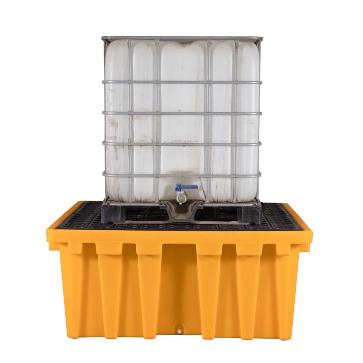 Heavy-Duty HDPE Spill Containment Pallets for Logistics image 3