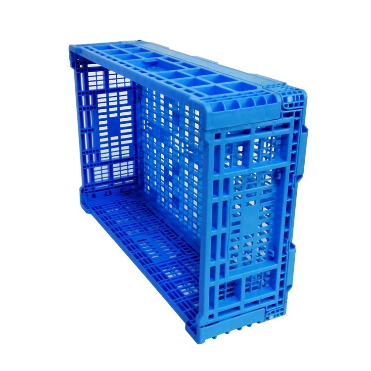 Wholesale Durable Plastic Fruit Crates - Stackable & Collapsible image 2