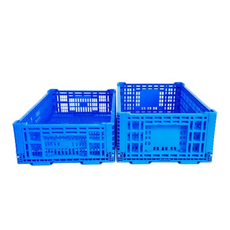 Wholesale Durable Plastic Fruit Crates - Stackable & Collapsible image 5
