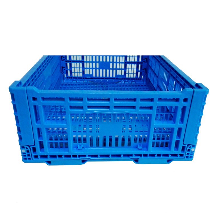 Wholesale Durable Plastic Fruit Crates - Stackable & Collapsible image 3