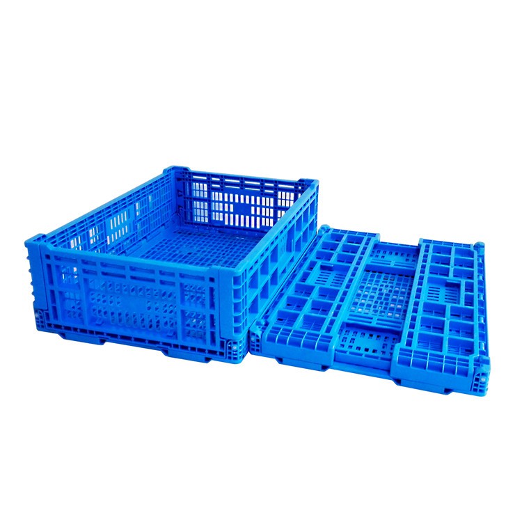 Wholesale Durable Plastic Fruit Crates - Stackable & Collapsible