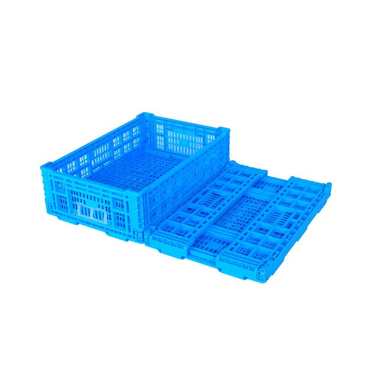 Wholesale Durable Plastic Fruit Crates - Stackable & Collapsible image 4