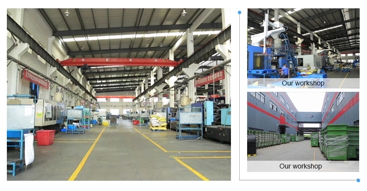 1200x1000mm Foldable HDPE Plastic Container for Logistics