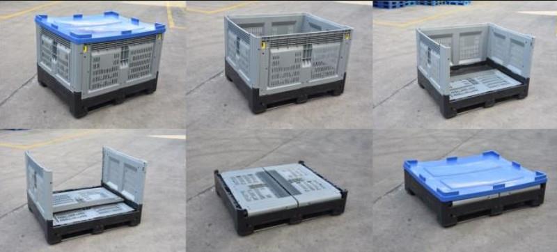 Vented Collapsible Plastic Container Vented Collapsible Plastic Container for Fruits & Vegetables