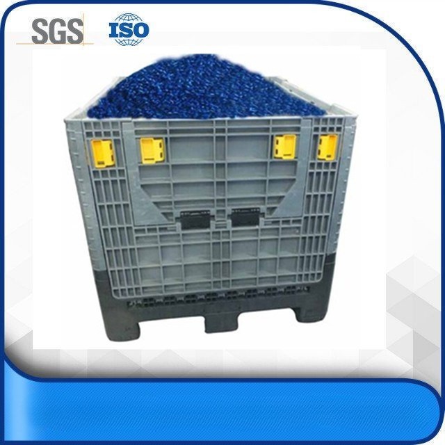 Durable HDPE Folding Plastic Pallet Boxes for Auto Industry