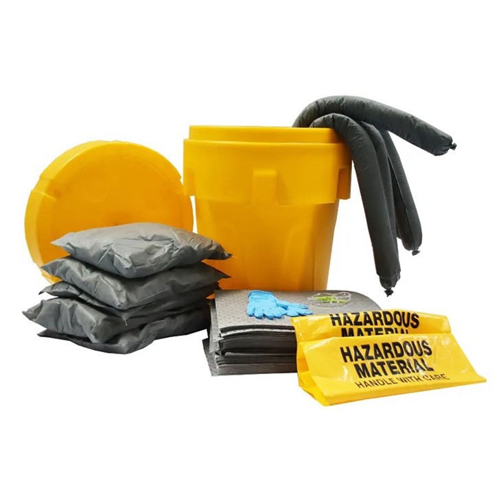 Universal Spill Control Kits - Durable, Stackable Safety Solution image 3