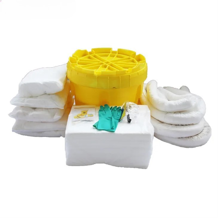Universal Spill Control Kits - Durable, Stackable Safety Solution