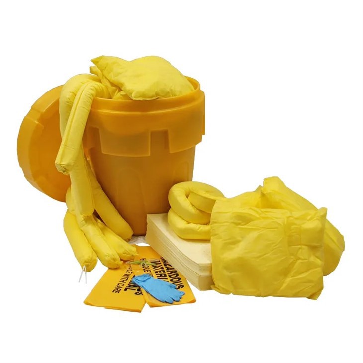 Universal Spill Control Kits - Durable, Stackable Safety Solution image 2