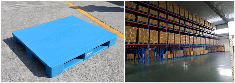 Heavy-Duty Industrial Plastic Pallets | HDPE Stackable & Durable