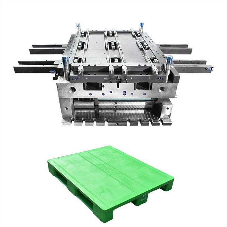 HDPE Stackable Plastic Pallet Crate Mould for Logistics