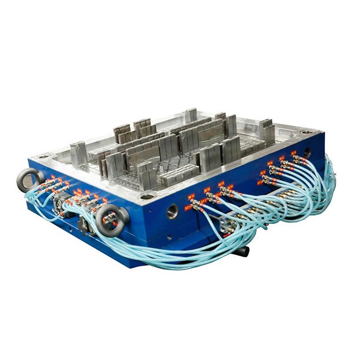 HDPE Stackable Plastic Pallet Crate Mould for Logistics image 4
