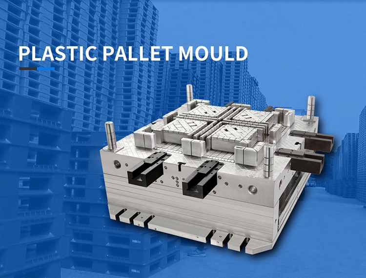 HDPE Stackable Plastic Pallet Crate Mould for Logistics