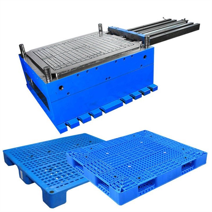HDPE Stackable Plastic Pallet Crate Mould for Logistics image 3