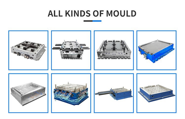HDPE Stackable Plastic Pallet Crate Mould for Logistics