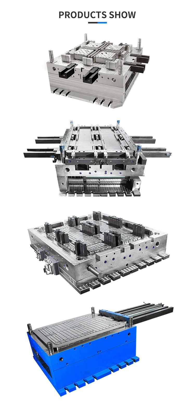 HDPE Stackable Plastic Pallet Crate Mould for Logistics