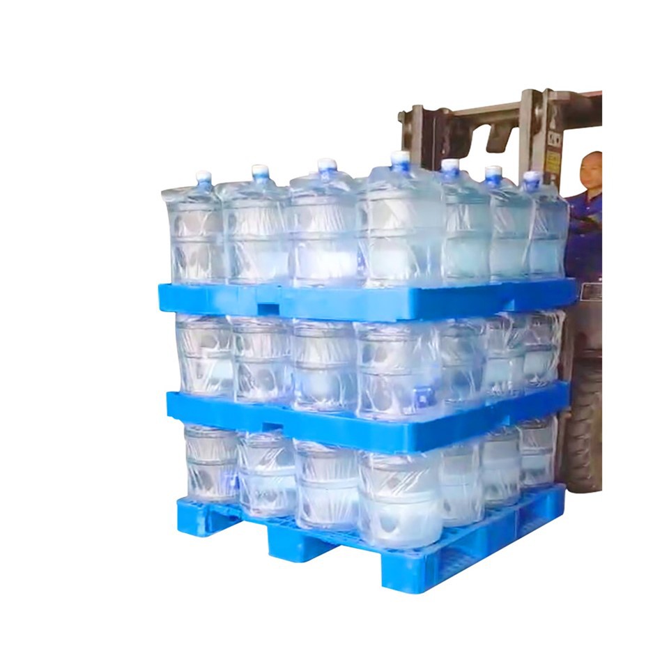 Durable HDPE 5 Gallon Water Bottle Plastic Pallet image 3