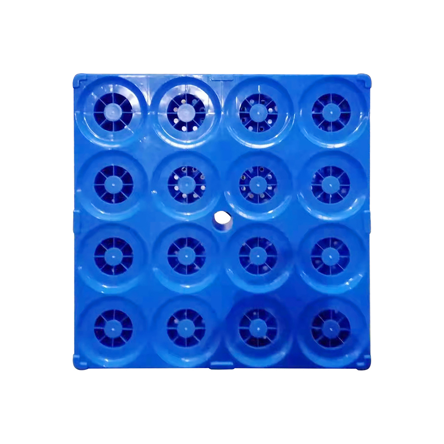 Durable HDPE 5 Gallon Water Bottle Plastic Pallet