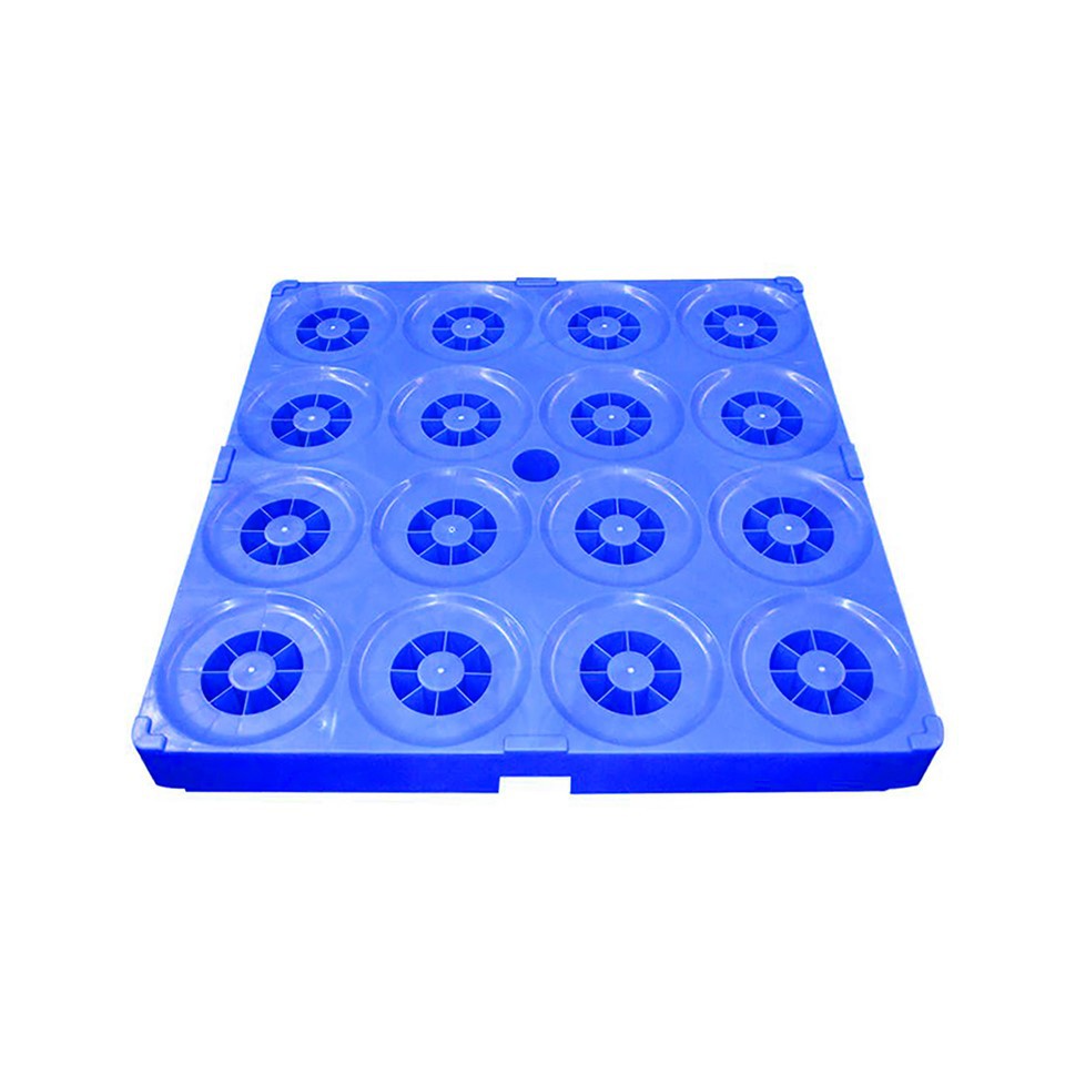Durable HDPE 5 Gallon Water Bottle Plastic Pallet