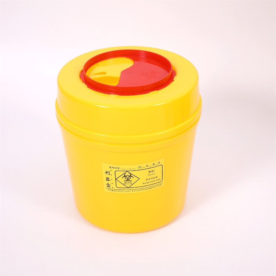 High-Quality HDPE Stackable Sharps Disposal Containers image 5