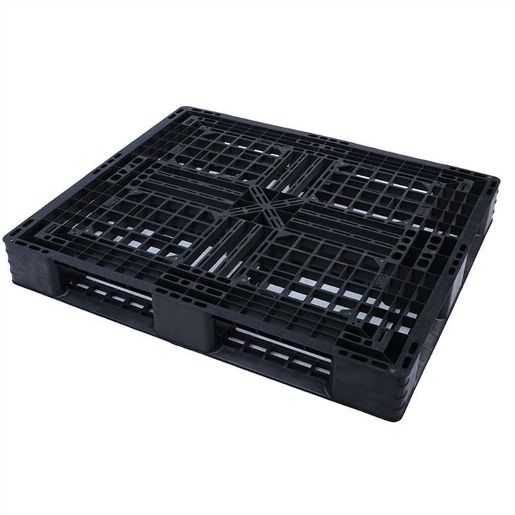 Heavy-Duty Double Face Plastic Pallet 1500x1300mm