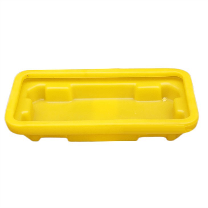 Durable Stackable HDPE Lab Spill Tray - 50L Capacity image 2