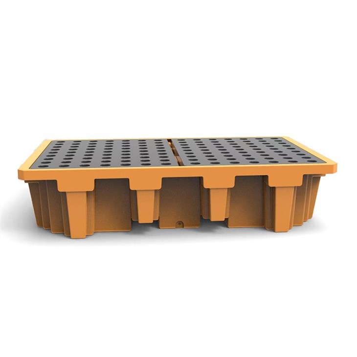 Heavy Duty HDPE Plastic IBC Bund Pallet for Bulk Storage image 2