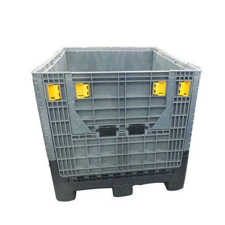 Durable HDPE Stackable Pallet Box for Efficient Logistics
