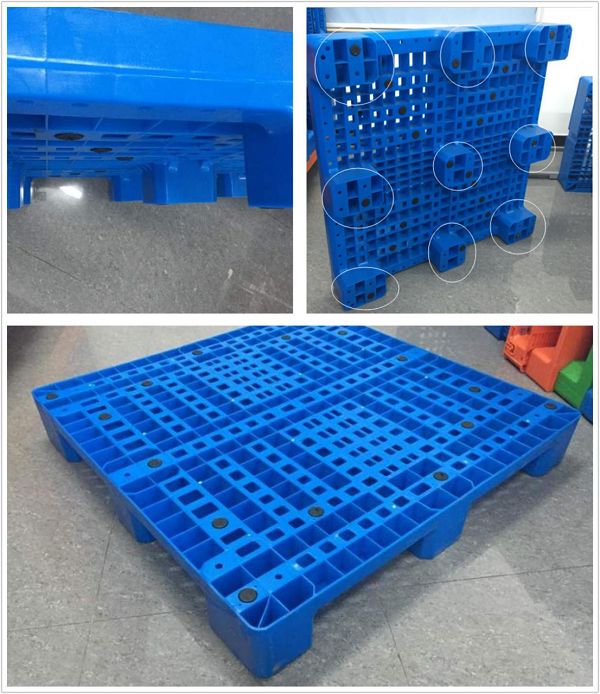 Durable HDPE Plastic Pallet for Heavy Load Stacking