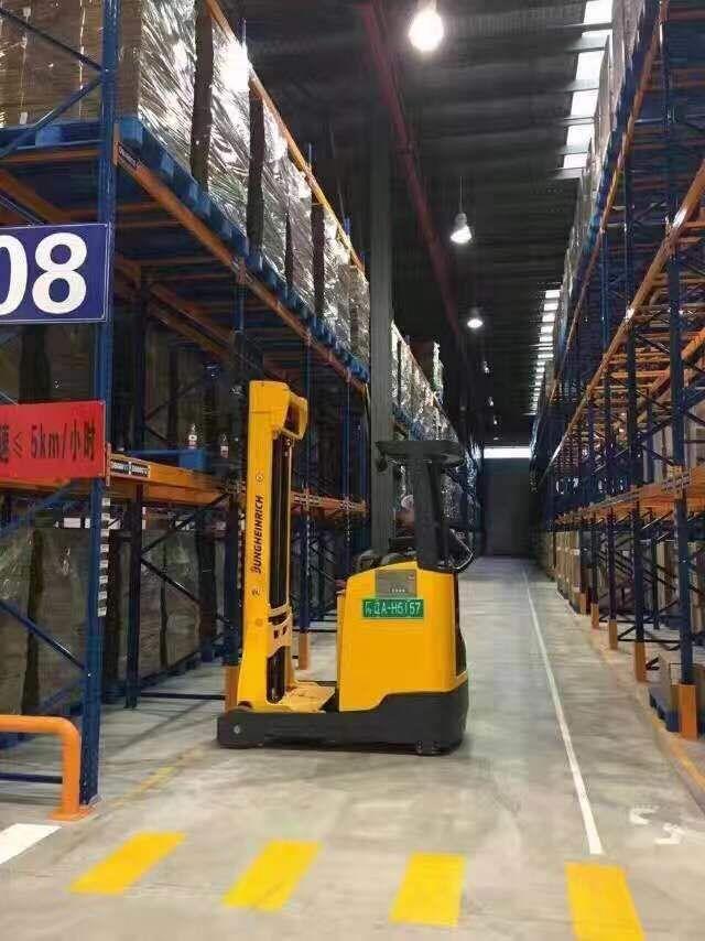 Durable HDPE Racking Plastic Pallet for Cold Storage