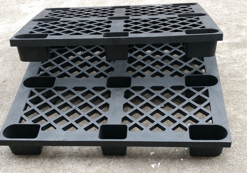 Light HDPE One-Way Plastic Pallet for Logistics