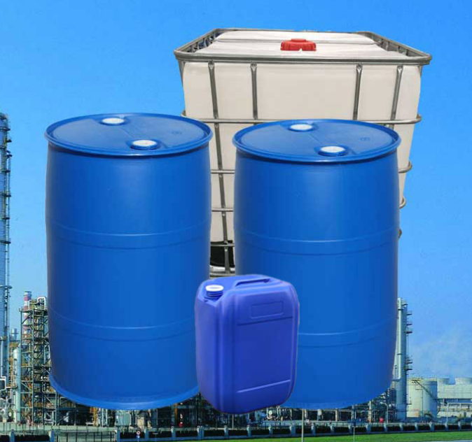 Durable HDPE 55 Gallon Blue Plastic Drum for Bulk Storage
