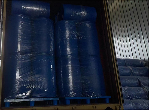 Durable HDPE 55 Gallon Blue Plastic Drum for Bulk Storage