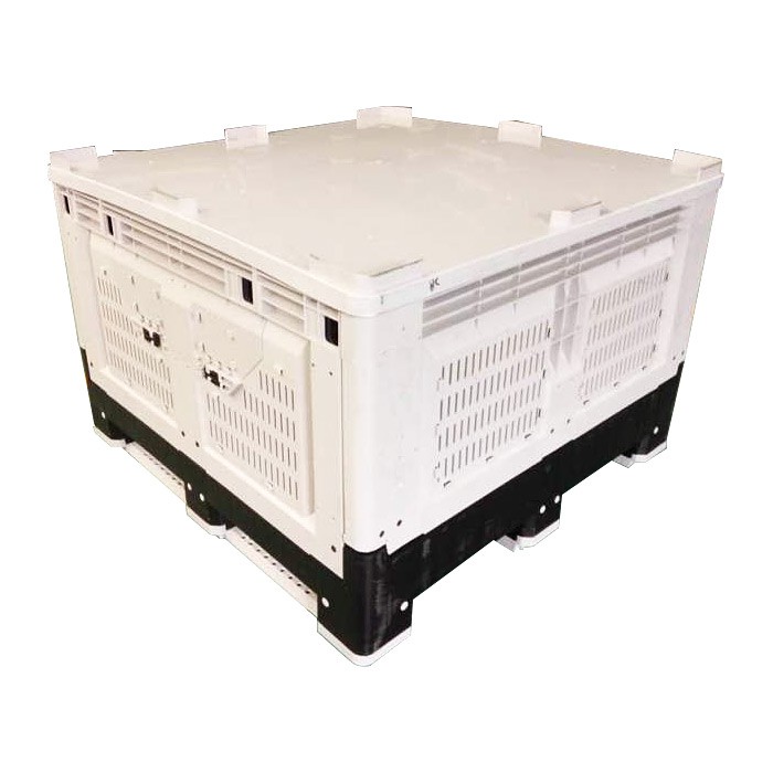 Durable HDPE Stackable Bulk Container - Australian Standard