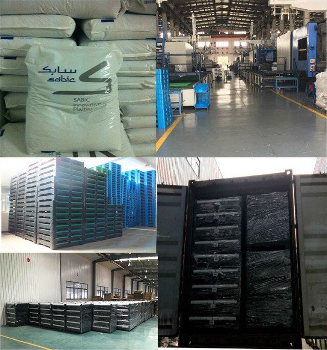 Collapsible container package and shipping Durable HDPE Stackable Bulk Container - Australian Standard