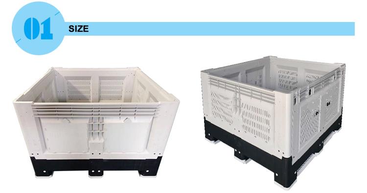 Australian Standard 1162 HDPE Plastic Bulk Container | Stackable & Durable