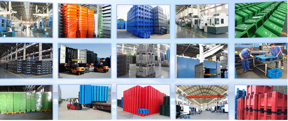 Company Information Durable HDPE Stackable Bulk Container - Australian Standard