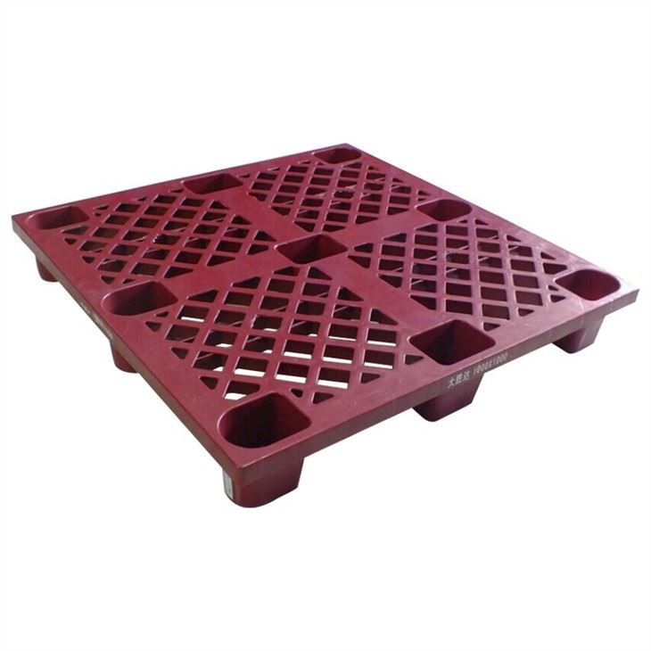 Lightweight HDPE Nestable Export Plastic Pallet 1200x1000mm image 3