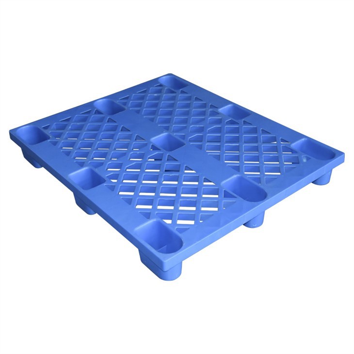 Lightweight HDPE Nestable Export Plastic Pallet 1200x1000mm