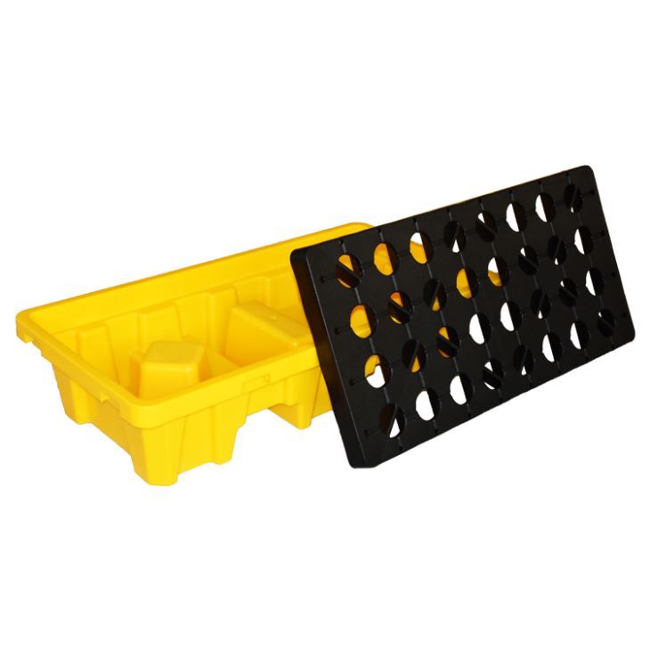 Durable Plastic Spill Pallet for Garment Industry