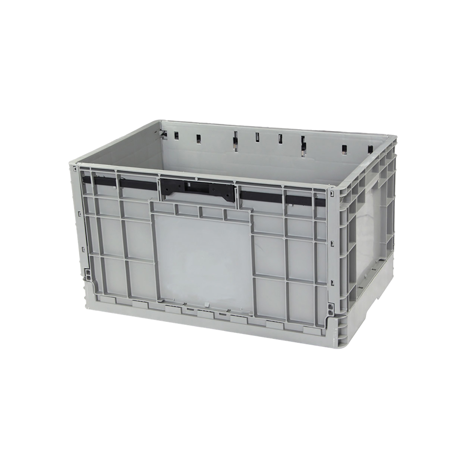 Premium HDPE Folding Logistics Box - Space-Saving & Durable image 2