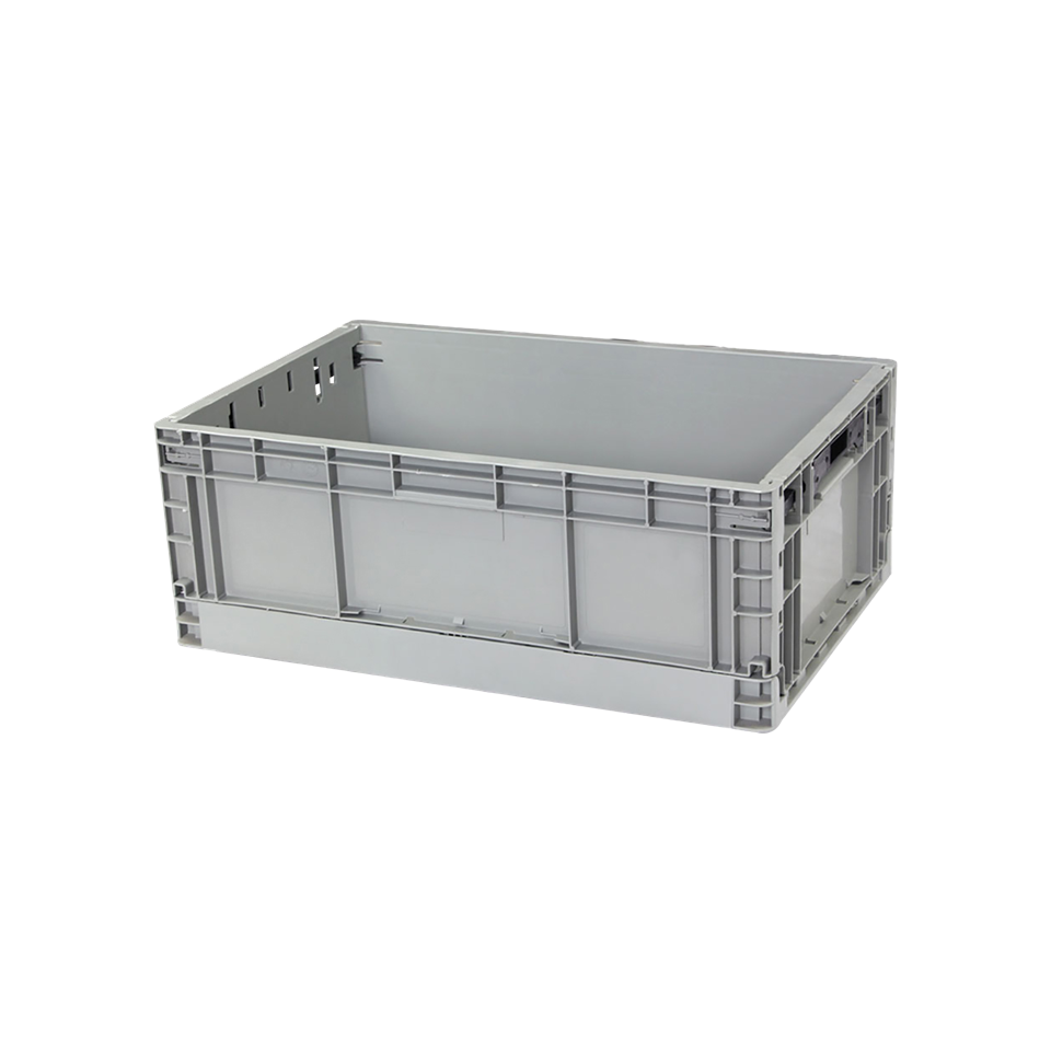 Premium HDPE Folding Logistics Box - Space-Saving & Durable